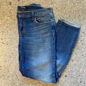 JBrand size 26 cropped Ellis denim